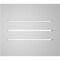 Ekena Millwork Vertical Surface Mount PVC Gable Vent: Functional, w/ 2"W x 2"P Brickmould Sill Frame, 16"W x 14"H GVPVE16X1403SF - alternate 4